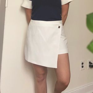 White Zara Skort